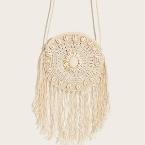 Over the Sea shells purse